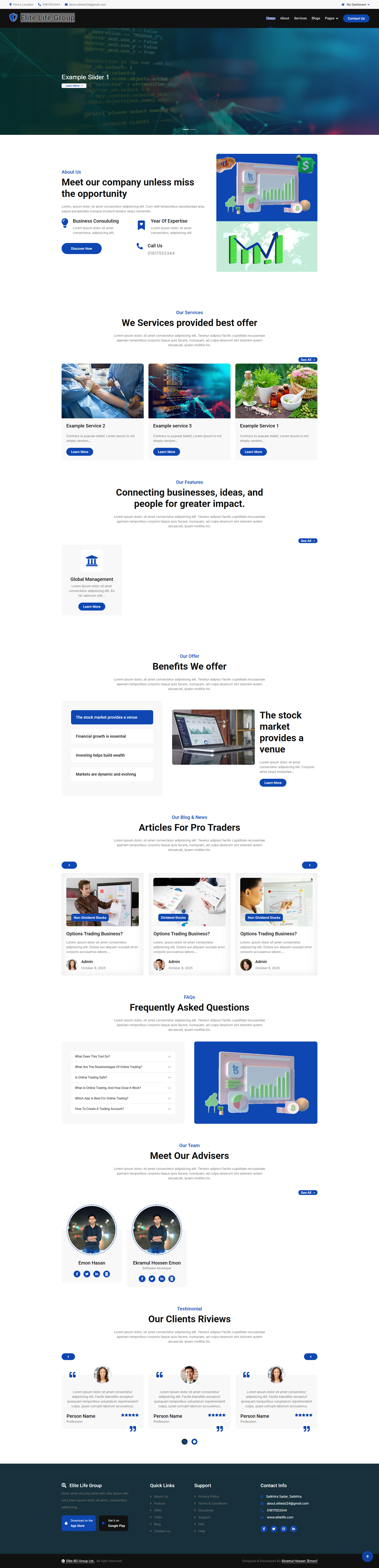 Elite Life Group – Smarter Way to Manage Your Company